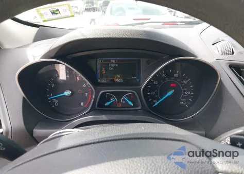 2017 Ford Escape Se from USA, damaged, VIN 1FMCU9GD3HUA29913